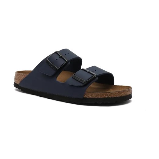 Birkenstock Klapki Arizona | narrow fit | z dodatkiem skóry ze sklepu Gomez Fashion Store w kategorii Klapki damskie - zdjęcie 184558004