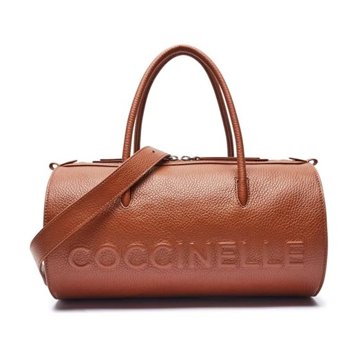 Coccinelle Skórzana torebka na ramię Myrtha ze sklepu Gomez Fashion Store w kategorii Listonoszki - zdjęcie 184558010