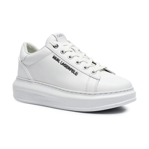 Karl Lagerfeld Sneakersy | z dodatkiem skóry ze sklepu Gomez Fashion Store w kategorii Buty sportowe damskie - zdjęcie 184558023