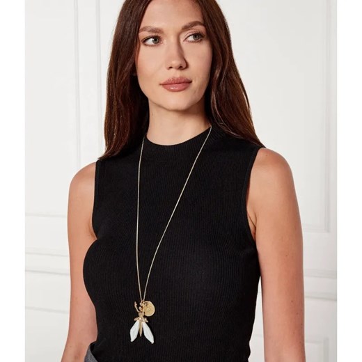Patrizia Pepe Naszyjnik ze sklepu Gomez Fashion Store w kategorii Naszyjniki - zdjęcie 184558034