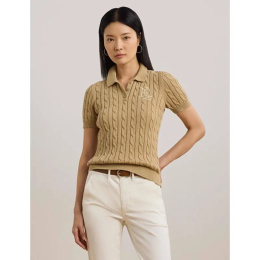 LAUREN RALPH LAUREN Polo NATRISSA | Slim Fit ze sklepu Gomez Fashion Store w kategorii Bluzki damskie - zdjęcie 184558062