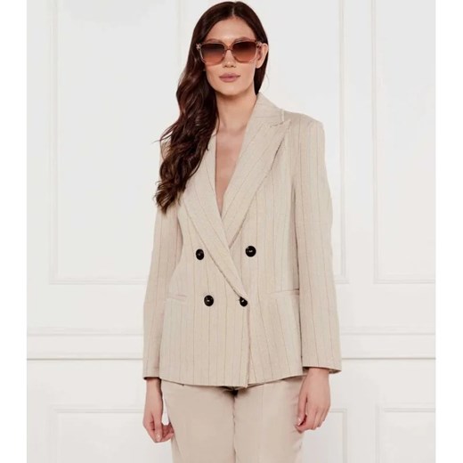 MAX&Co. Marynarka PERAK | Regular Fit | z dodatkiem lnu ze sklepu Gomez Fashion Store w kategorii Marynarki damskie - zdjęcie 184558072