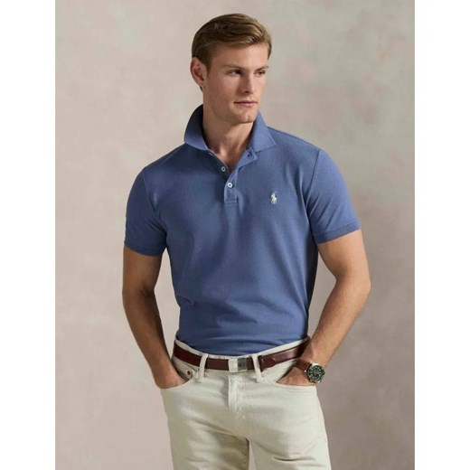 POLO RALPH LAUREN Polo | Custom slim fit | stretch mesh ze sklepu Gomez Fashion Store w kategorii T-shirty męskie - zdjęcie 184558090