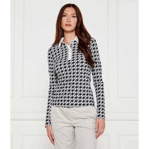 Marc Cain Polo | Slim Fit ze sklepu Gomez Fashion Store w kategorii Bluzki damskie - zdjęcie 184558104