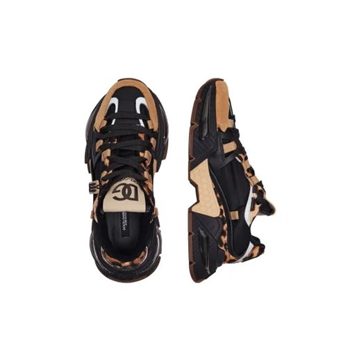 Buty sportowe damskie Dolce & Gabbana sneakersy z tworzywa sztucznego