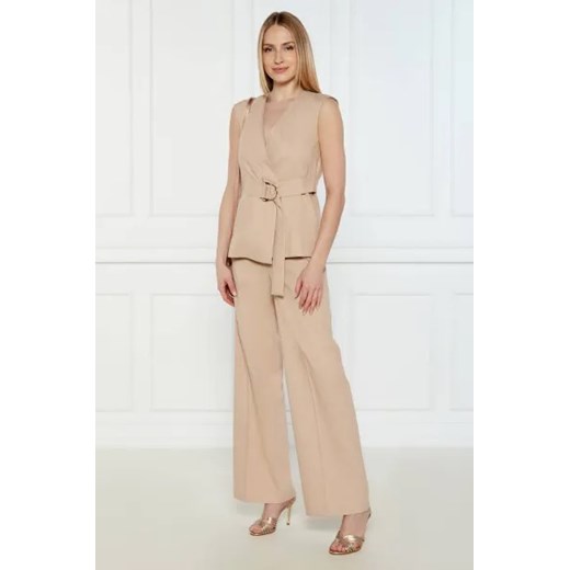Sandały damskie Ralph Lauren na lato na szpilce skórzane 