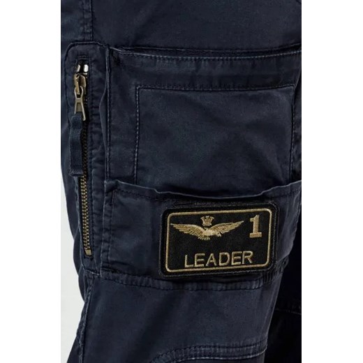 Spodnie męskie Aeronautica Militare z elastanu