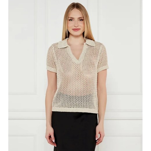 DKNY Polo | Regular Fit ze sklepu Gomez Fashion Store w kategorii Bluzki damskie - zdjęcie 184558724