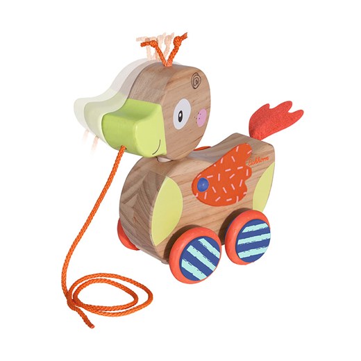 Eichhorn Zabawka do ciągnięcia - 12 m+ Eichhorn onesize okazja Limango Polska