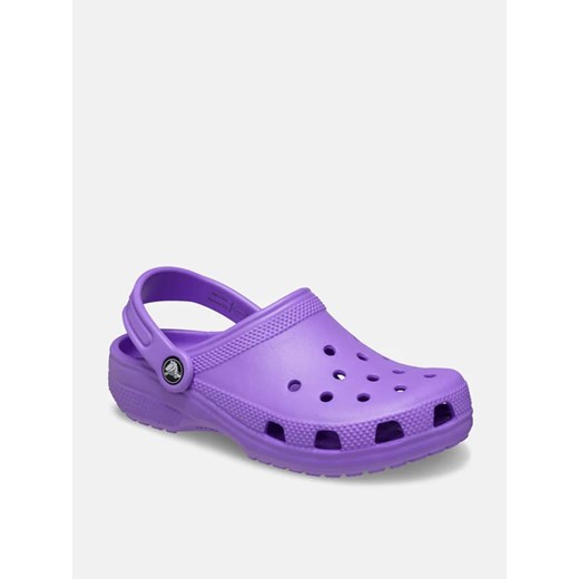 Crocs Chodaki &quot;Classic&quot; w kolorze fioletowym ze sklepu Limango Polska w kategorii Klapki dziecięce - zdjęcie 184558823
