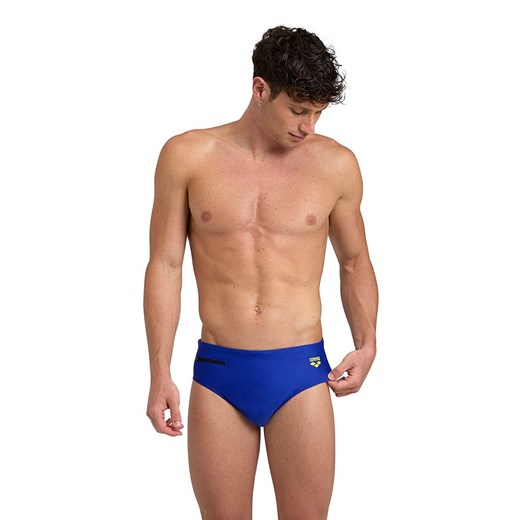 Arena Kąpielówki w kolorze niebieskim Arena 7 promocyjna cena Limango Polska