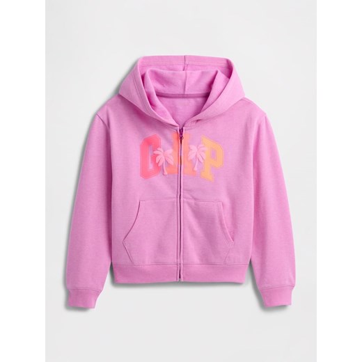 GAP Bluza w kolorze jasnoróżowym ze sklepu Limango Polska w kategorii Bluzy dziewczęce - zdjęcie 184558922