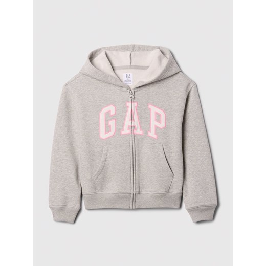 GAP Bluza w kolorze szarym ze sklepu Limango Polska w kategorii Bluzy dziewczęce - zdjęcie 184558924
