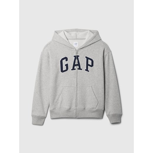 GAP Bluza w kolorze szarym ze sklepu Limango Polska w kategorii Bluzy chłopięce - zdjęcie 184558932
