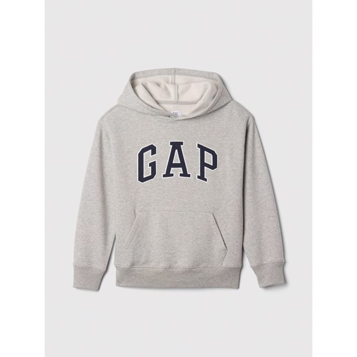 GAP Bluza w kolorze szarym ze sklepu Limango Polska w kategorii Bluzy chłopięce - zdjęcie 184558934