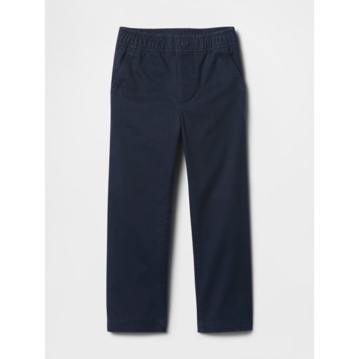 GAP Spodnie chino w kolorze granatowym ze sklepu Limango Polska w kategorii Spodnie chłopięce - zdjęcie 184558941