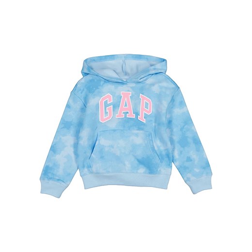 GAP Bluza w kolorze błękitno-białym ze sklepu Limango Polska w kategorii Bluzy dziewczęce - zdjęcie 184558962