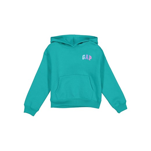 GAP Bluza w kolorze turkusowym ze sklepu Limango Polska w kategorii Bluzy dziewczęce - zdjęcie 184558964
