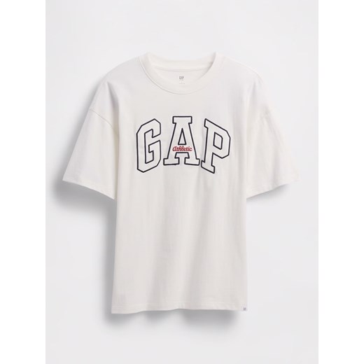 GAP Koszulka w kolorze białym ze sklepu Limango Polska w kategorii T-shirty chłopięce - zdjęcie 184559031