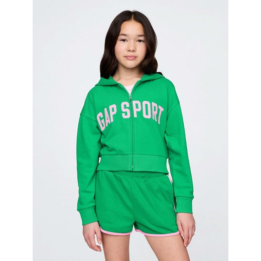 GAP Bluza w kolorze zielonym ze sklepu Limango Polska w kategorii Bluzy dziewczęce - zdjęcie 184559032