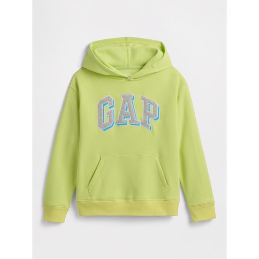 GAP Bluza w kolorze zielonym ze sklepu Limango Polska w kategorii Bluzy chłopięce - zdjęcie 184559043