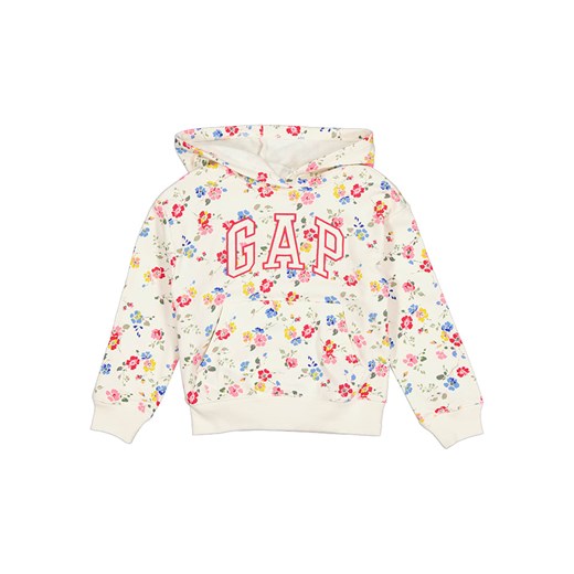 GAP Bluza w kolorze kremowym ze wzorem ze sklepu Limango Polska w kategorii Bluzy dziewczęce - zdjęcie 184559063