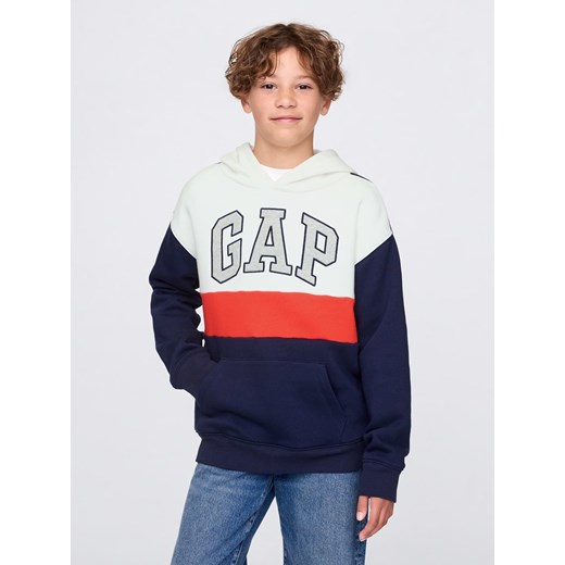 GAP Bluza w kolorze granatowo-biało-czerwonym ze sklepu Limango Polska w kategorii Bluzy chłopięce - zdjęcie 184559071