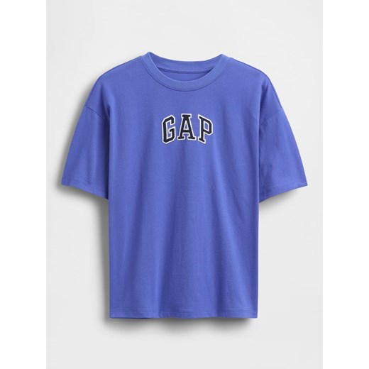 GAP Koszulka w kolorze niebieskim ze sklepu Limango Polska w kategorii T-shirty chłopięce - zdjęcie 184559074