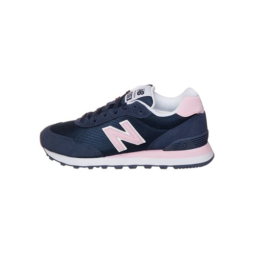 New Balance Skórzane sneakersy &quot;515&quot; w kolorze granatowo-jasnoróżowym ze sklepu Limango Polska w kategorii Buty sportowe damskie - zdjęcie 184559201