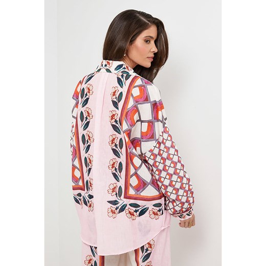 Koszula damska Rodier Lin z lnu 