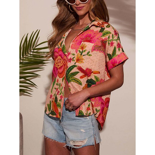 LA Angels Bluzka w kolorze łososiowo-różowym La Angels L okazja Limango Polska