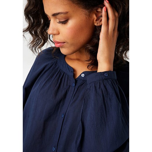 Aniston Bluzka w kolorze granatowym Aniston 48 Limango Polska okazyjna cena