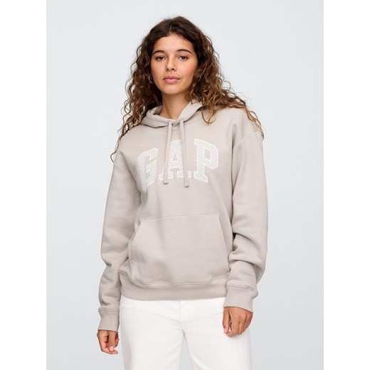 GAP Bluza w kolorze szaro-beżowym ze sklepu Limango Polska w kategorii Bluzy damskie - zdjęcie 184559322
