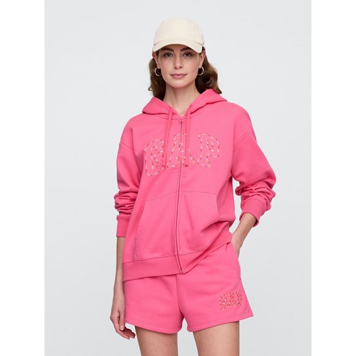 GAP Bluza w kolorze różowym ze sklepu Limango Polska w kategorii Bluzy damskie - zdjęcie 184559350
