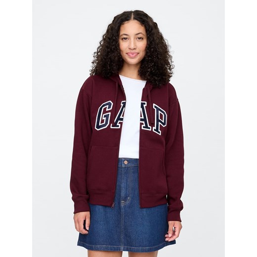 GAP Bluza w kolorze bordowym ze sklepu Limango Polska w kategorii Bluzy damskie - zdjęcie 184559354