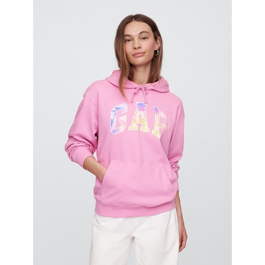 GAP Bluza w kolorze jasnoróżowym ze sklepu Limango Polska w kategorii Bluzy damskie - zdjęcie 184559431