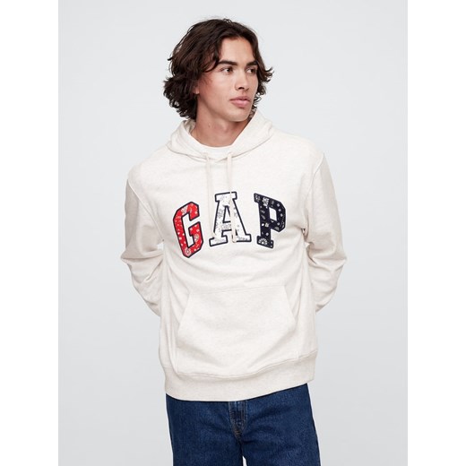 GAP Bluza w kolorze szarym ze sklepu Limango Polska w kategorii Bluzy męskie - zdjęcie 184559494