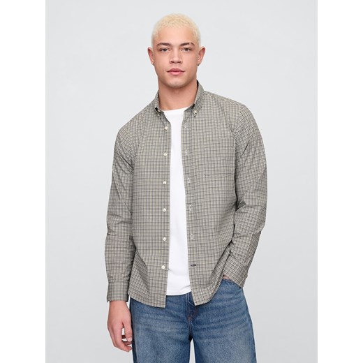 GAP Koszula - Regular fit - w kolorze szarym ze sklepu Limango Polska w kategorii Koszule męskie - zdjęcie 184559521