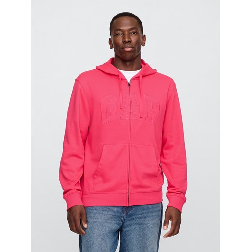 GAP Bluza w kolorze różowym ze sklepu Limango Polska w kategorii Bluzy męskie - zdjęcie 184559530