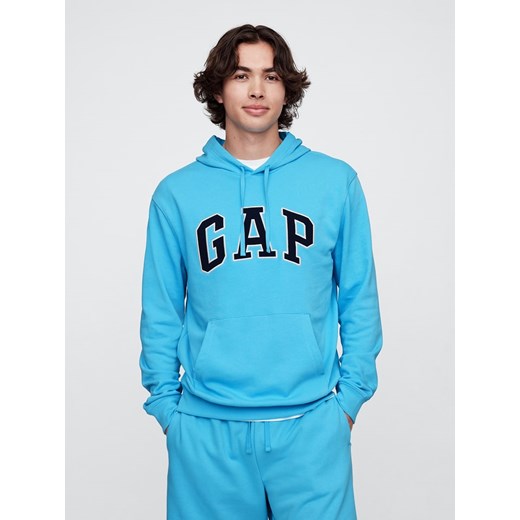 GAP Bluza w kolorze turkusowym ze sklepu Limango Polska w kategorii Bluzy męskie - zdjęcie 184559533