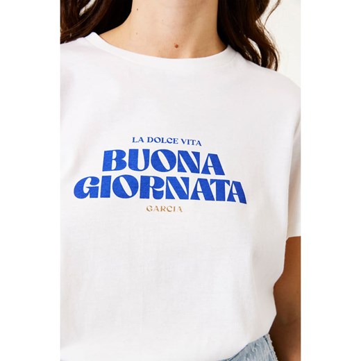 Bluzka damska Garcia z bawełny