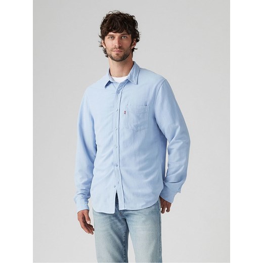 Levi&apos;s Koszula w kolorze błękitnym ze sklepu Limango Polska w kategorii Koszule męskie - zdjęcie 184559582