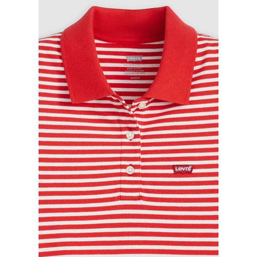 Bluzka damska Levi's z kołnierzykiem