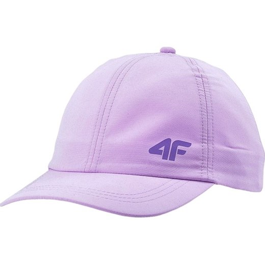 Czapka z daszkiem juniorska 4FJWSS24ACABF245 4F ze sklepu SPORT-SHOP.pl w kategorii Czapki dziecięce - zdjęcie 184560031
