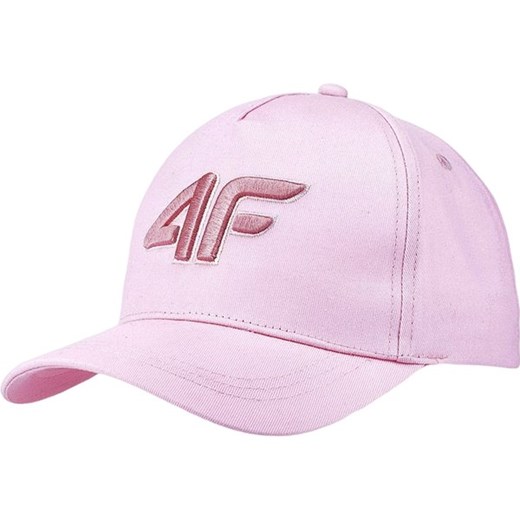 Czapka z daszkiem juniorska 4FJWSS24ACABF246 4F ze sklepu SPORT-SHOP.pl w kategorii Czapki dziecięce - zdjęcie 184560072