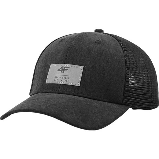 Czapka z daszkiem 4FWSS24ACABM276 4F ze sklepu SPORT-SHOP.pl w kategorii Czapki z daszkiem męskie - zdjęcie 184560112