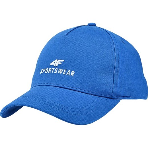 Czapka z daszkiem 4FWSS24ACABU266 4F ze sklepu SPORT-SHOP.pl w kategorii Czapki z daszkiem męskie - zdjęcie 184560122