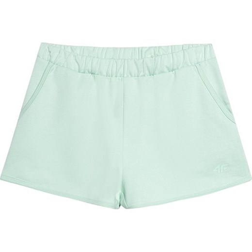 Spodenki dresowe dziewczęce 4FJWSS24TSHOF280 4F ze sklepu SPORT-SHOP.pl w kategorii Spodenki dziewczęce - zdjęcie 184560130