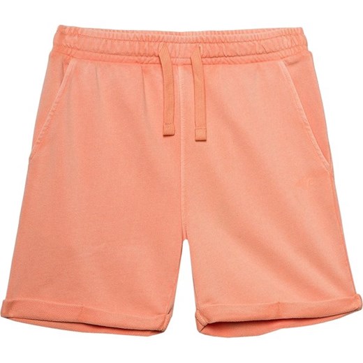 Spodenki chłopięce 4FJWSS24TSHOM279 4F ze sklepu SPORT-SHOP.pl w kategorii Spodenki chłopięce - zdjęcie 184560213