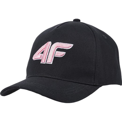 Czapka z daszkiem juniorska 4FJWSS24ACABF246 4F ze sklepu SPORT-SHOP.pl w kategorii Czapki dziecięce - zdjęcie 184560260